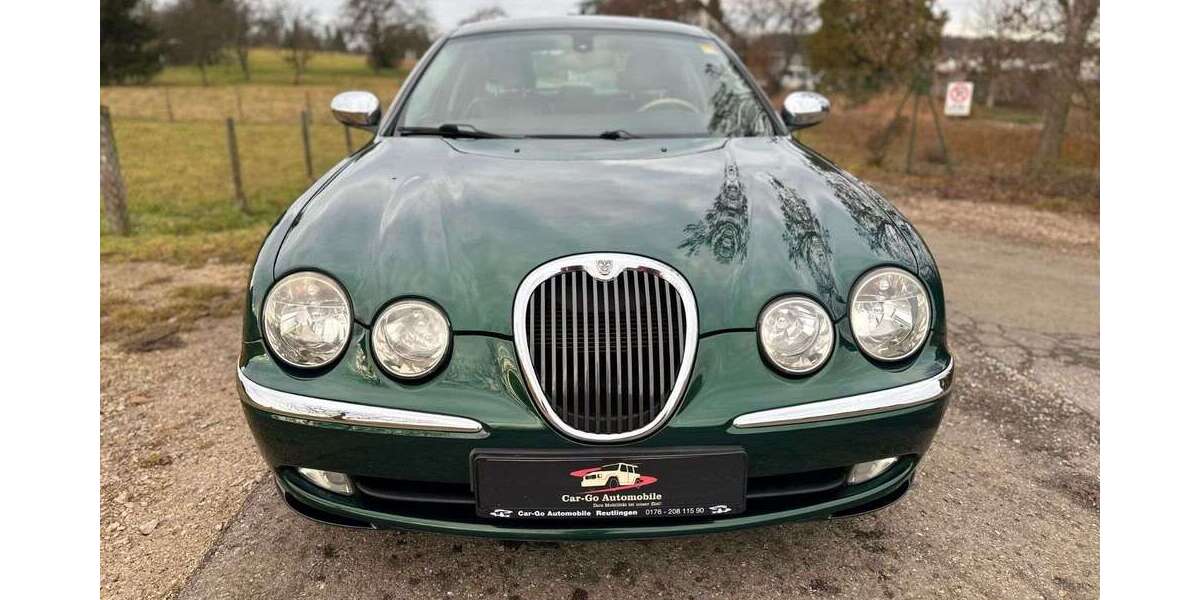 Jaguar S-Type 134.000 km 6.999 &euro; Reutlingen 72770