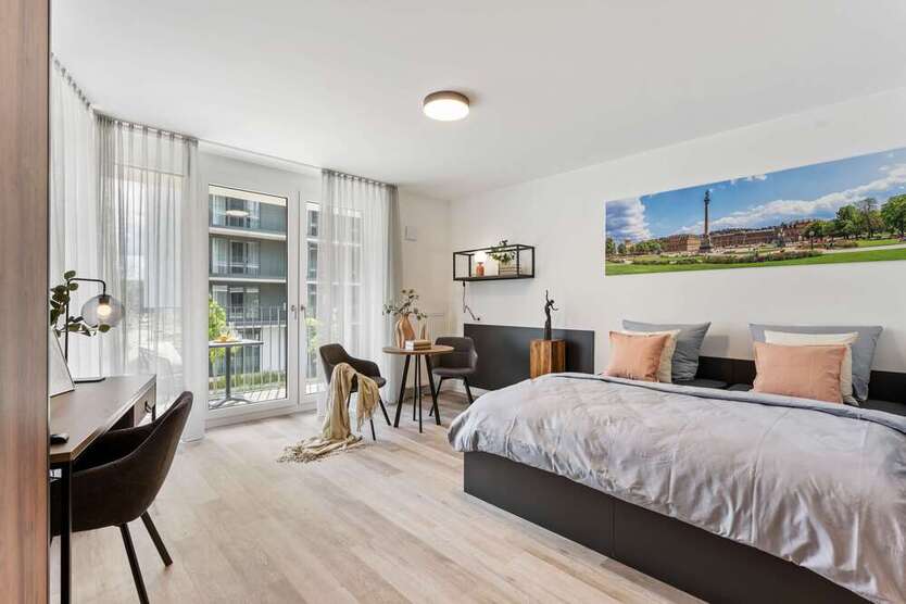 Wohnung zum Mieten in Stuttgart 950 € 35.58 m²