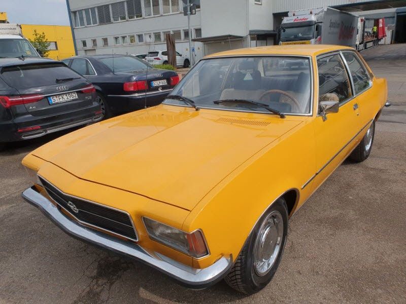 Opel Rekord 60.500 km 10.000 € Stuttgart 70439