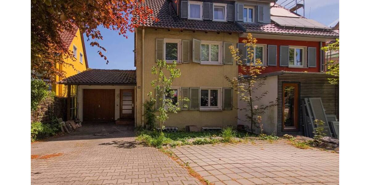 Doppelhaushälfte Esslingen Oberesslingen - 1 Zimmer, 180 m&sup2;, 650.000&euro; | Angebot:26725372