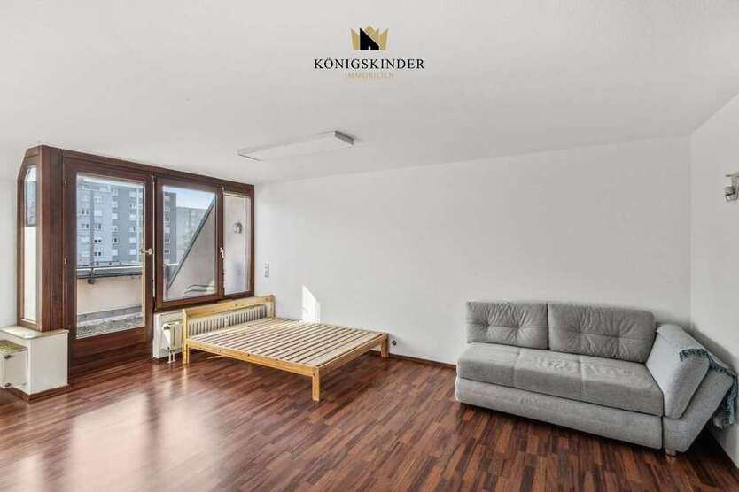 Wohnung zum Kaufen in Ludwigsburg 149.000 € 35 m²