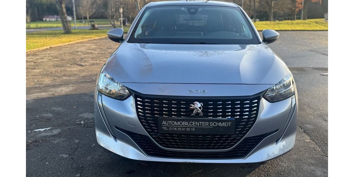 Peugeot 208 26.000 km 16.990 &euro; Dettenhausen 72135