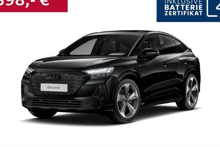 Audi Q4 e-tron 52.381 km 41.430 &euro; Ludwigsburg 71636