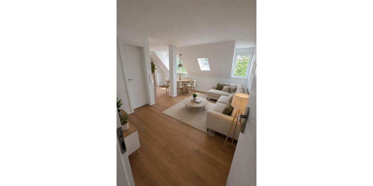 Dachgeschoßwohnung Stuttgart Bad Cannstatt - 2 Zimmer, 39 m&sup2;, 249.000&euro; | Angebot:26802855