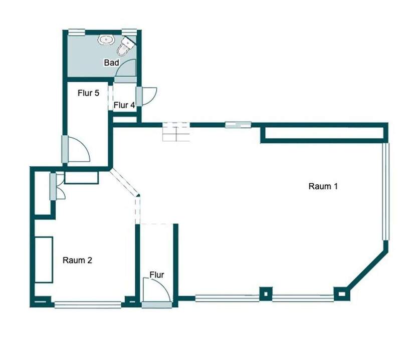 Gewerbefläche in attraktiver und zentrumsnaher Lage von Stuttgart zimmer