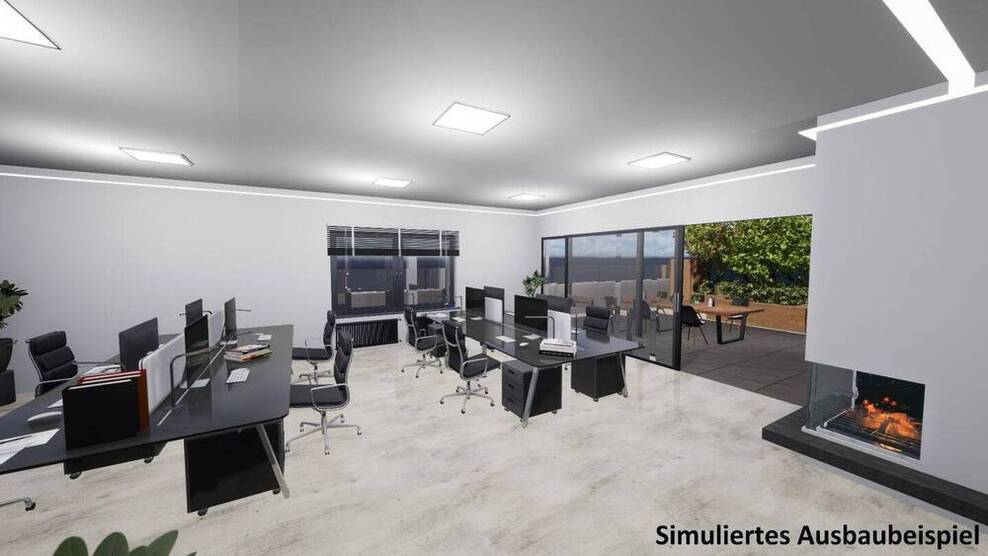 Penthousebüro mit Weitblick - All-in-Miete