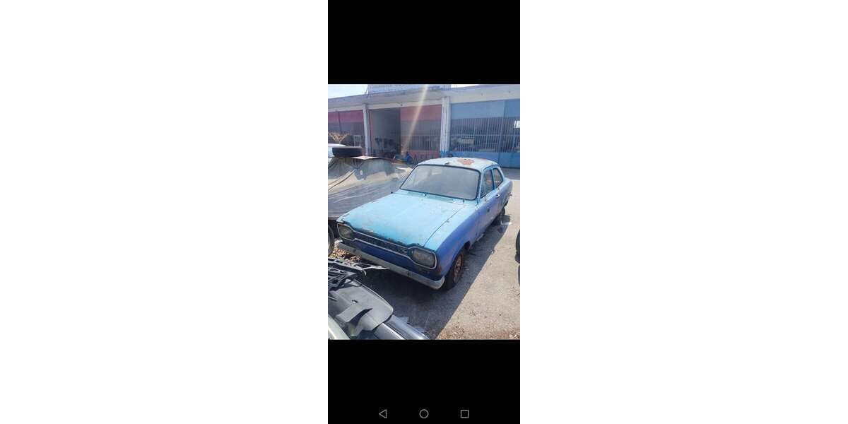 Ford Escort 195.000 km 3.500 &euro; Korntal 70825