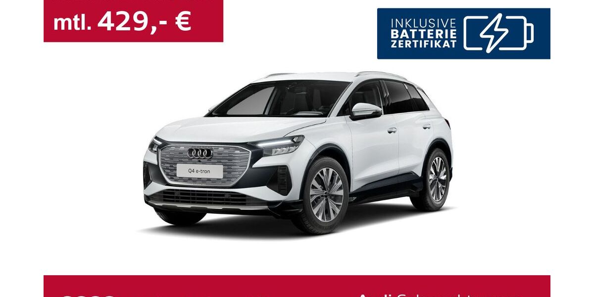 Audi Q4 e-tron 78.100 km 34.930 &euro; Ludwigsburg 71636