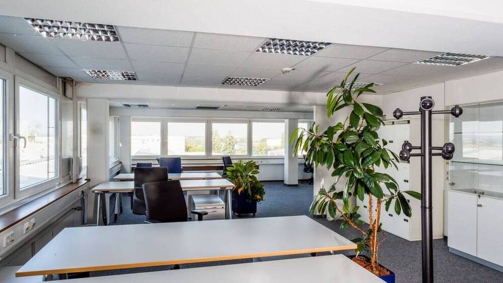Büroflächen unterschiedlicher Größe in bester Aussichtslage - All-in-Miete