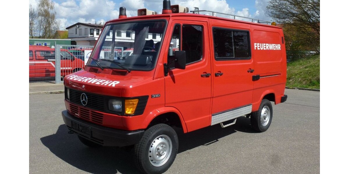 Mercedes-Benz Sprinter 310 4x4 Oldtimer 55.000 km 32.900 &euro; Nürtingen 72622