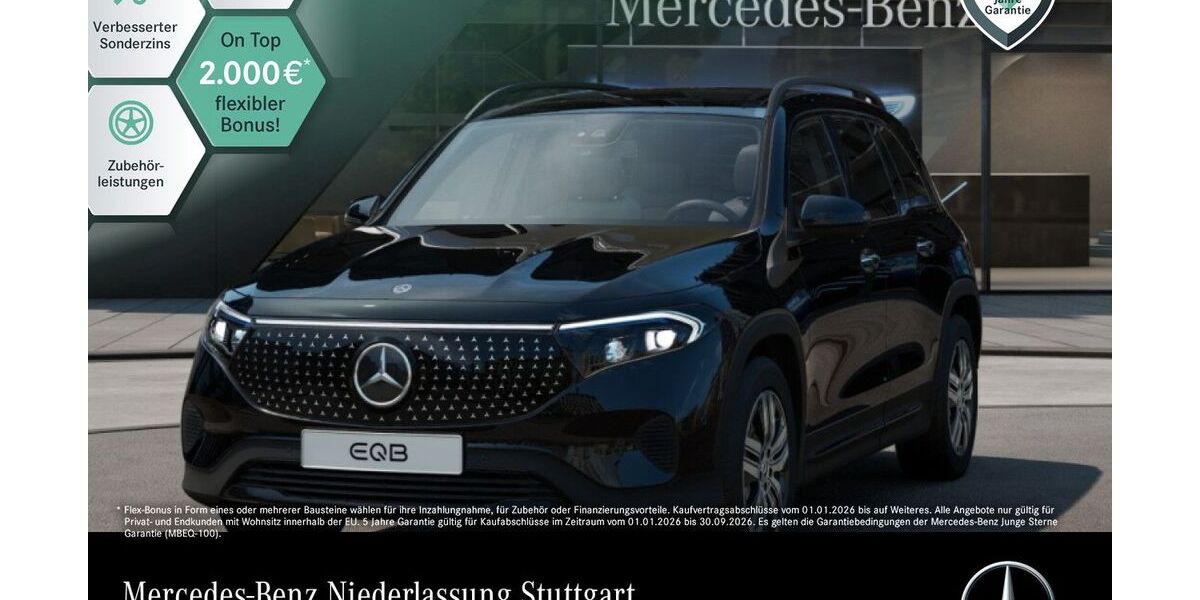 Mercedes-Benz EQB 11.076 km 41.990 &euro; Stuttgart 70469