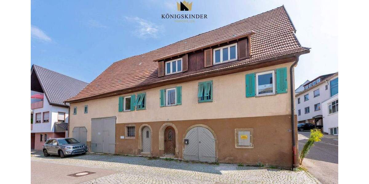 Mehrfamilienhaus, Wohnhaus Kernen im Remstal Stetten - 9 Zimmer, 300 m&sup2;, 399.000&euro; | Angebot:25771581