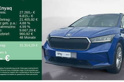 Skoda Enyaq 29.710 km 27.260 &euro; Tübingen 72072