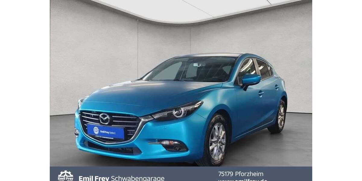 Mazda 3 71.499 km 15.850 € Pforzheim 75179