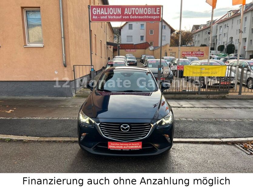 Mazda CX-3 53.189 km 15.999 € Stuttgart 70435