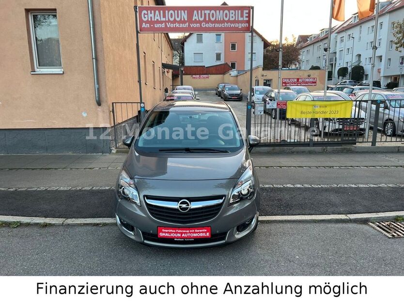 Opel Meriva 87.500 km 10.999 € Stuttgart 70435