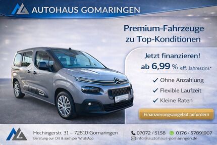 Citroen Berlingo 45.000 km 15.999 &euro; Gomaringen 72810