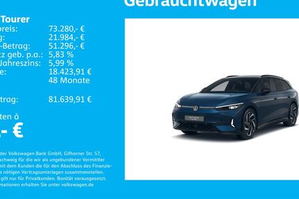 VW ID.7 18.143 km 73.280 &euro; Stuttgart-Wangen 70188