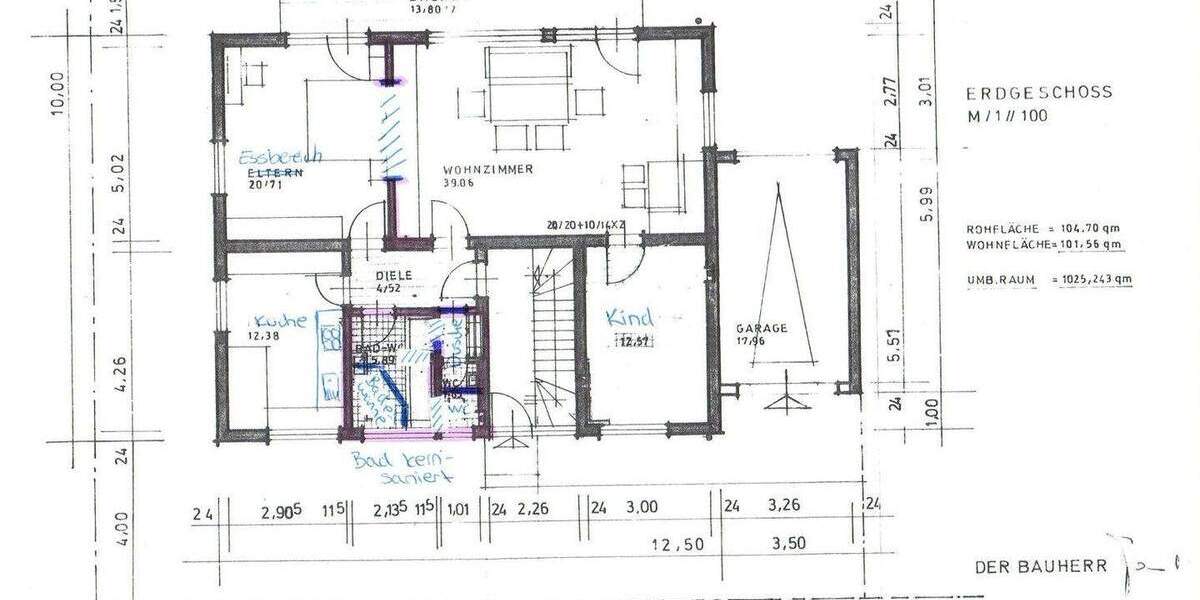 Einfamilienhaus Wurmberg Neubärental - 8 Zimmer, 245 m&sup2;, 1.800&euro; | Angebot:24846359
