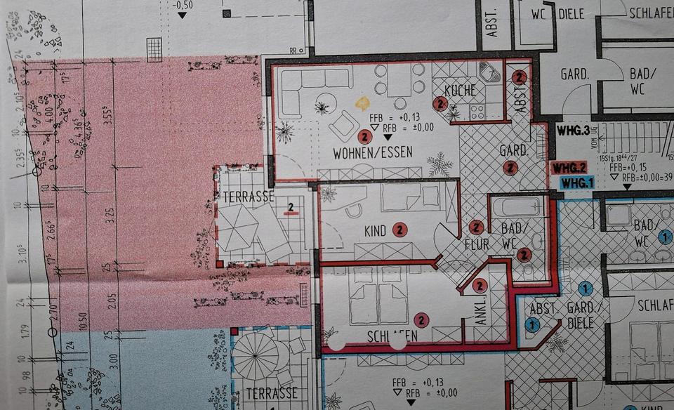 Erdgeschoßwohnung Herrenberg - 3.5 Zimmer, 79 m&sup2;, 349.000&euro; | Angebot:26494551