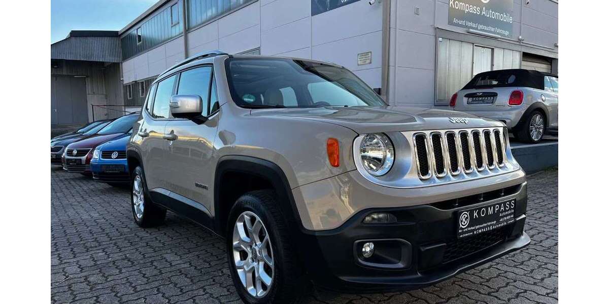 Jeep Renegade 111.833 km 14.900 € Magstadt 71106
