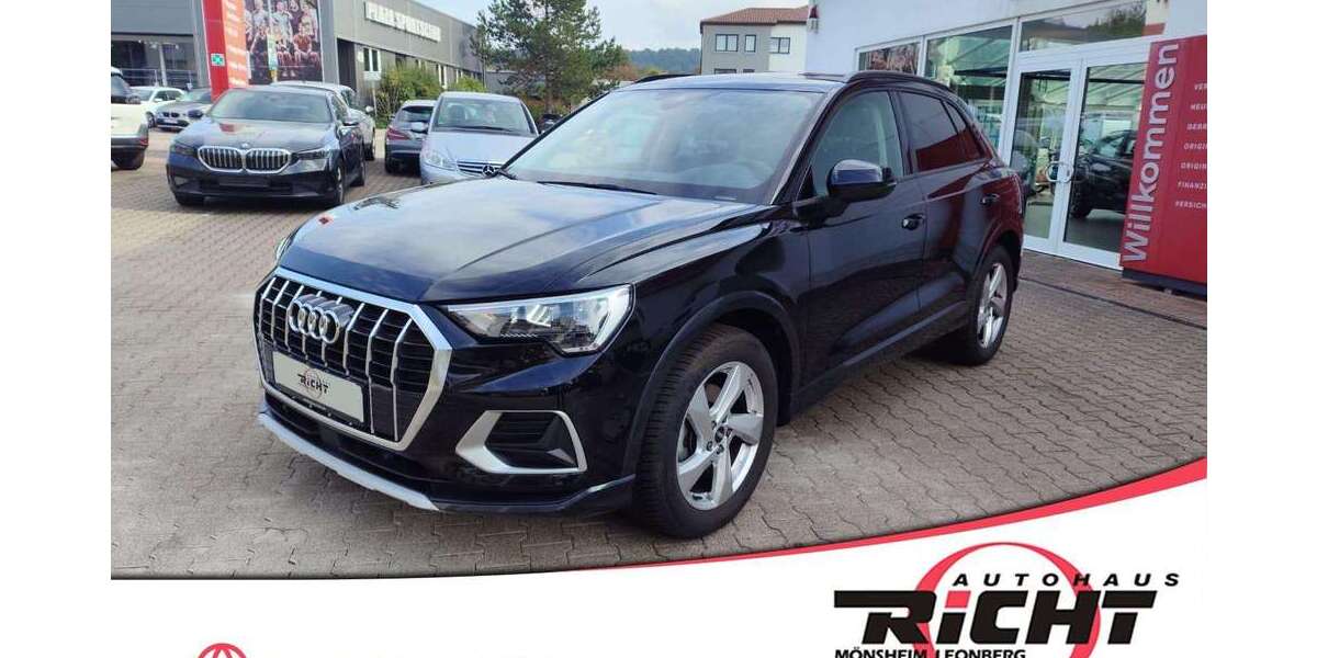 Audi Q3 29.390 km 32.430 &euro; Leonberg 71229