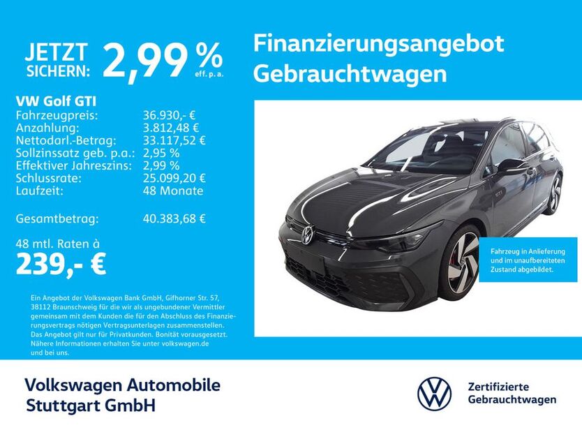 VW Golf 5.327 km 36.930 € Stuttgart-Wangen 70188