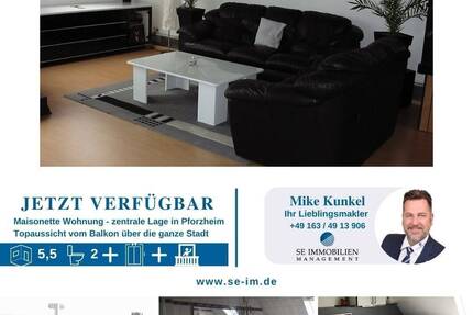 Wohnung Pforzheim Nordstadt - 5 Zimmer, 140 m&sup2;, 299.000&euro; | Angebot:19957912