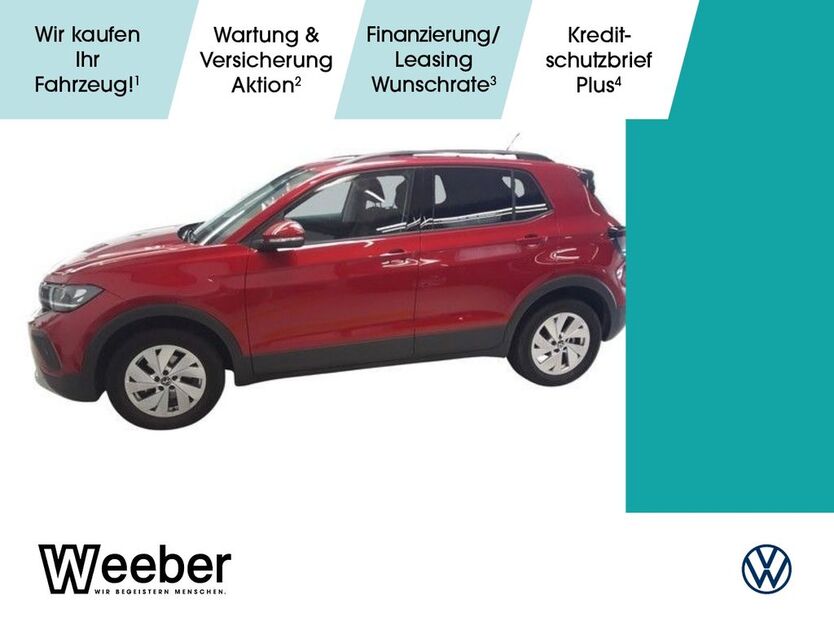 VW T-Cross 4.333 km 22.648 € Weil der Stadt 71263