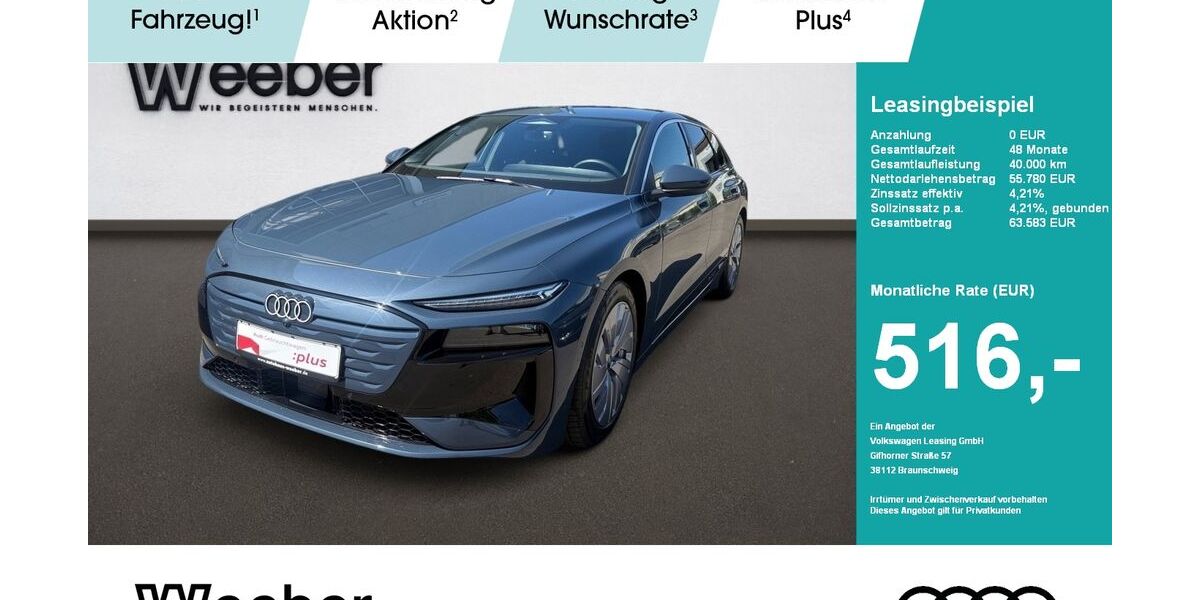 Audi A6 e-tron 15.200 km 55.020 &euro; Weil der Stadt 71263