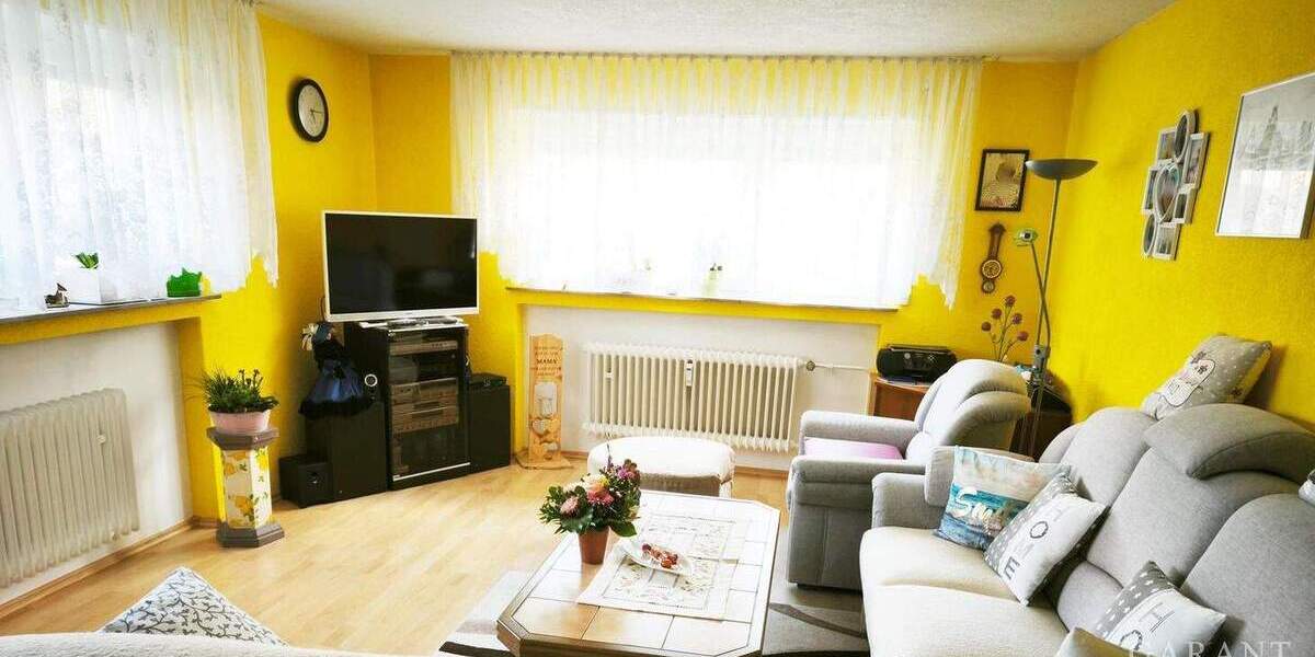 Etagenwohnung Herrenberg - 4 Zimmer, 104 m&sup2;, 319.000&euro; | Angebot:24596949