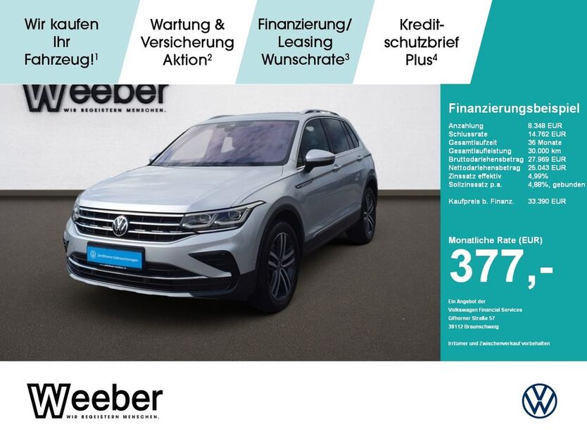 VW Tiguan 52.114 km 29.976 € Calw 75365