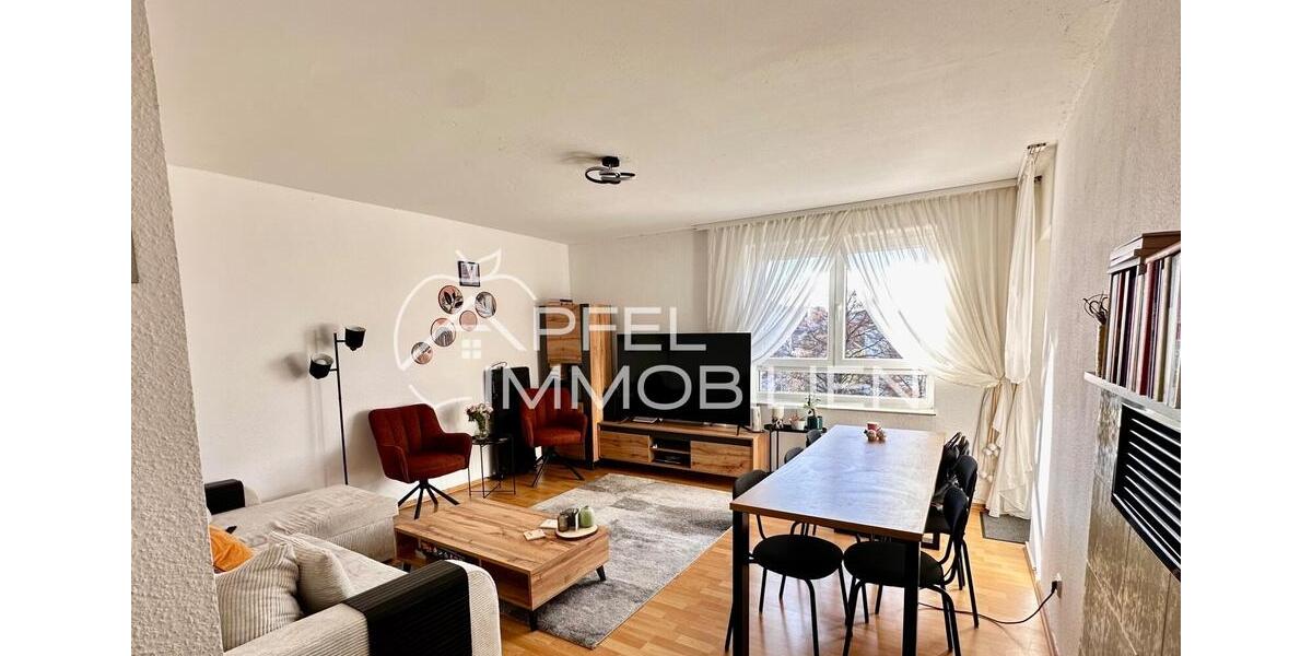 Etagenwohnung Böblingen Dagersheim - 2 Zimmer, 51 m&sup2;, 900&euro; | Angebot:25404136
