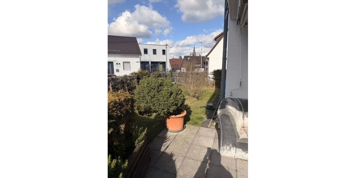 Gepflegte 3-Zimmer-Erdgeschosswohnung mit Garten, Balkon & Tiefgaragenstellplatz in Rutesheim – - Appartement Rutesheim Heuweg | Angebot:27250473