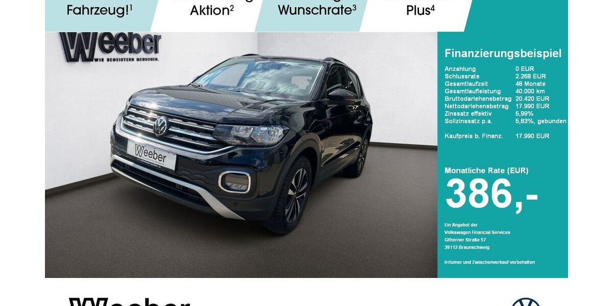 VW T-Cross 54.363 km 17.530 &euro; Herrenberg 71083