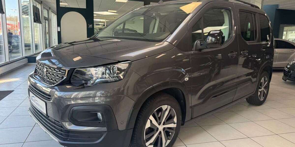 Peugeot Rifter 100.000 km 15.987 &euro; Pforzheim 75179