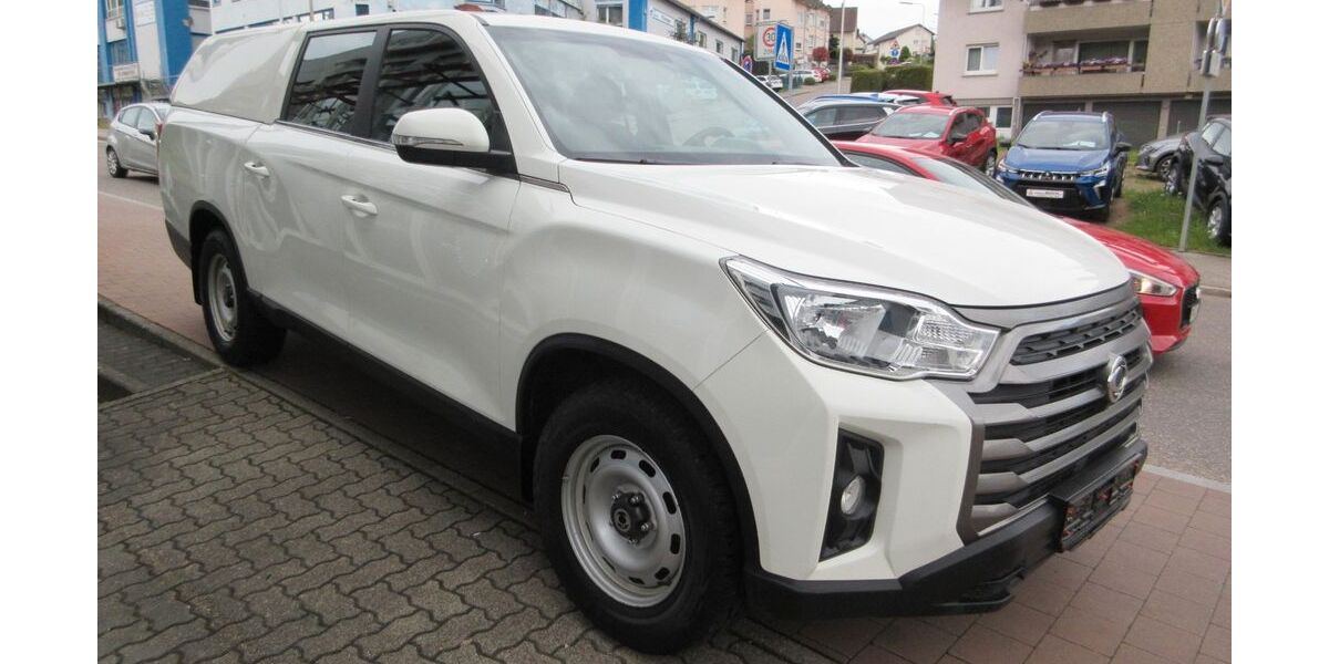 SsangYong MUSSO 116.000 km 19.850 &euro; Niefern-Öschelbronn 75223