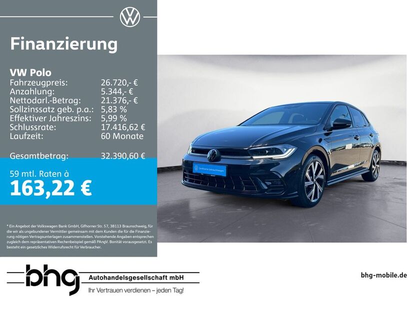 VW Polo 10.154 km 26.720 € Metzingen 72555