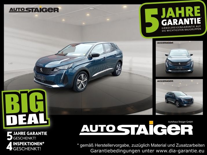 Peugeot 3008 69.023 km 19.990 € Stuttgart 70376