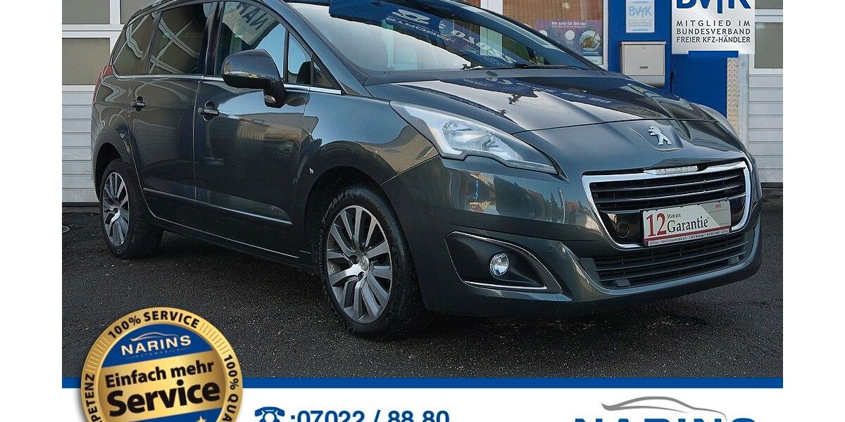 Peugeot 5008 123.990 km 9.990 &euro; Nürtingen 72622