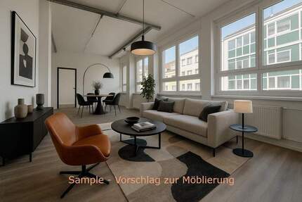 Wohnung Stuttgart Ost - 3 Zimmer, 126 m&sup2;, 1.800&euro; | Angebot:25674459