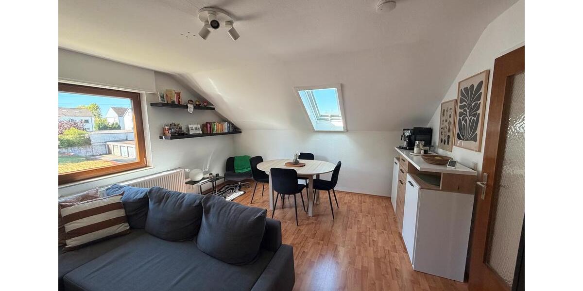 Dachgeschoßwohnung Sindelfingen Darmsheim - 2 Zimmer, 34 m&sup2;, 720&euro; | Angebot:26414219