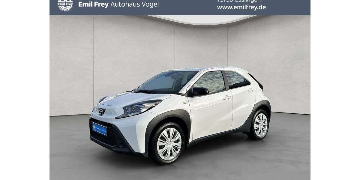 Toyota Aygo 6.640 km 15.490 &euro; Esslingen am Neckar 73730