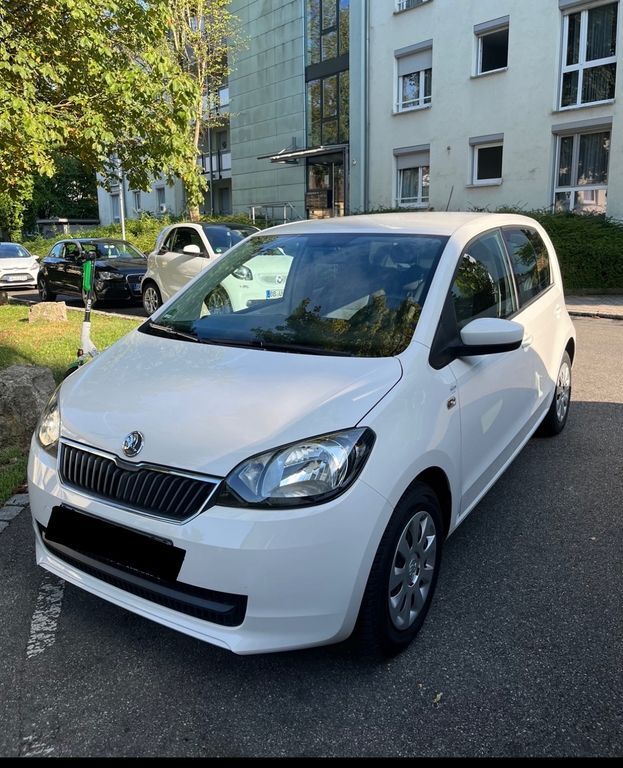 Skoda Citigo 83.500 km 4.200 € Sindelfingen 71065