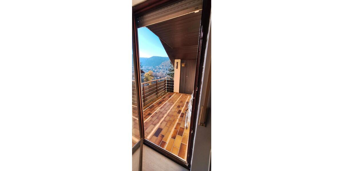 Dachgeschoßwohnung Bad Liebenzell - 2 Zimmer, 58 m&sup2;, 135.000&euro; | Angebot:26451248