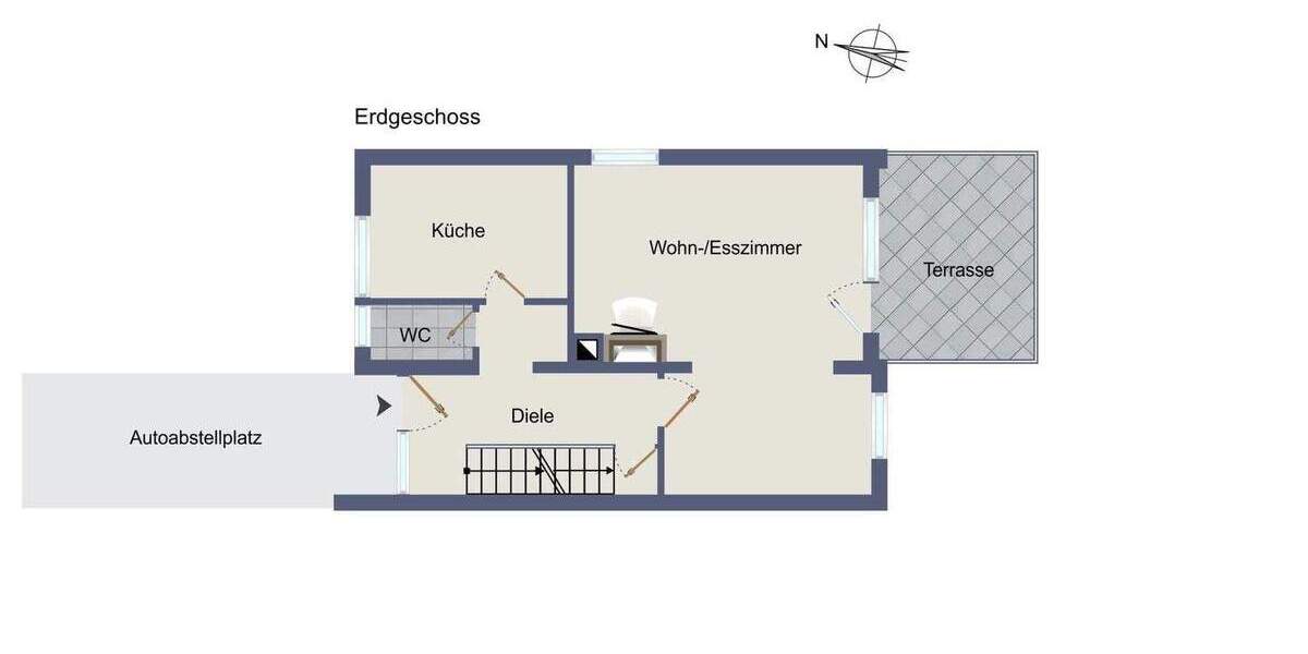 Reihenendhaus Neuhausen - 4 Zimmer, 125 m&sup2;, 560.000&euro; | Angebot:25355721