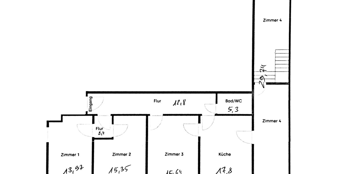 Erdgeschoßwohnung Stuttgart Lehen - 4.5 Zimmer, 113 m&sup2;, 1.890&euro; | Angebot:24789638
