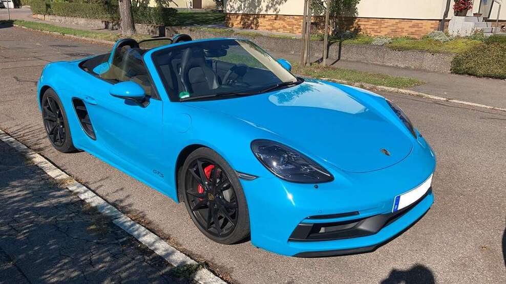 Porsche Boxster 64.400 km 65.000 € Sindelfingen 71063