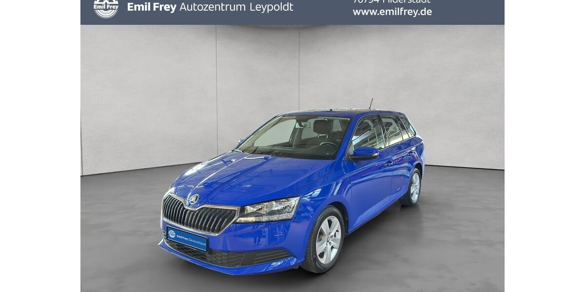 Skoda Fabia 25.718 km 12.890 &euro; Filderstadt 70794