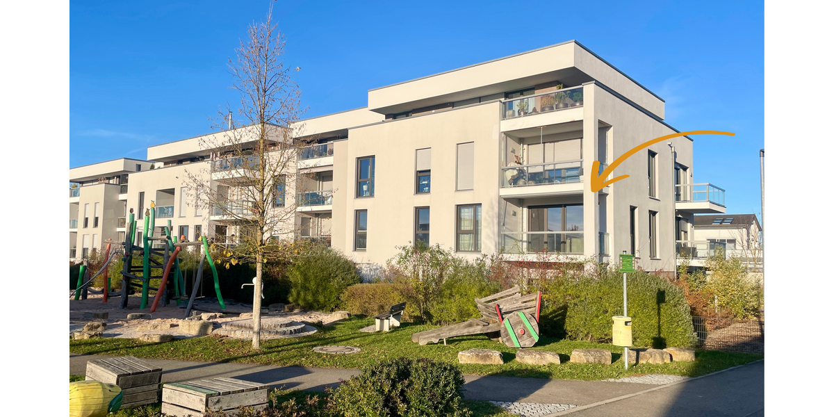 Etagenwohnung Sindelfingen Darmsheim - 4 Zimmer, 95 m&sup2;, 539.000&euro; | Angebot:24271456